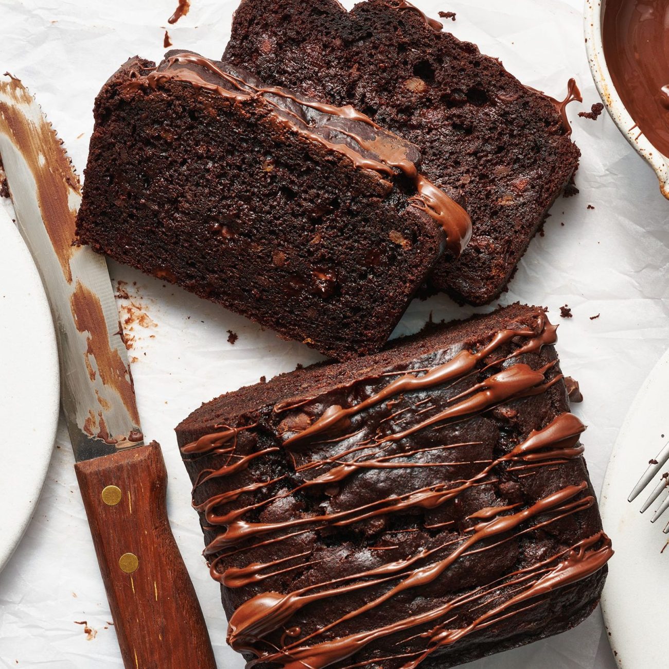 Dual-Flavor Chocolate Banana Bread Recipe