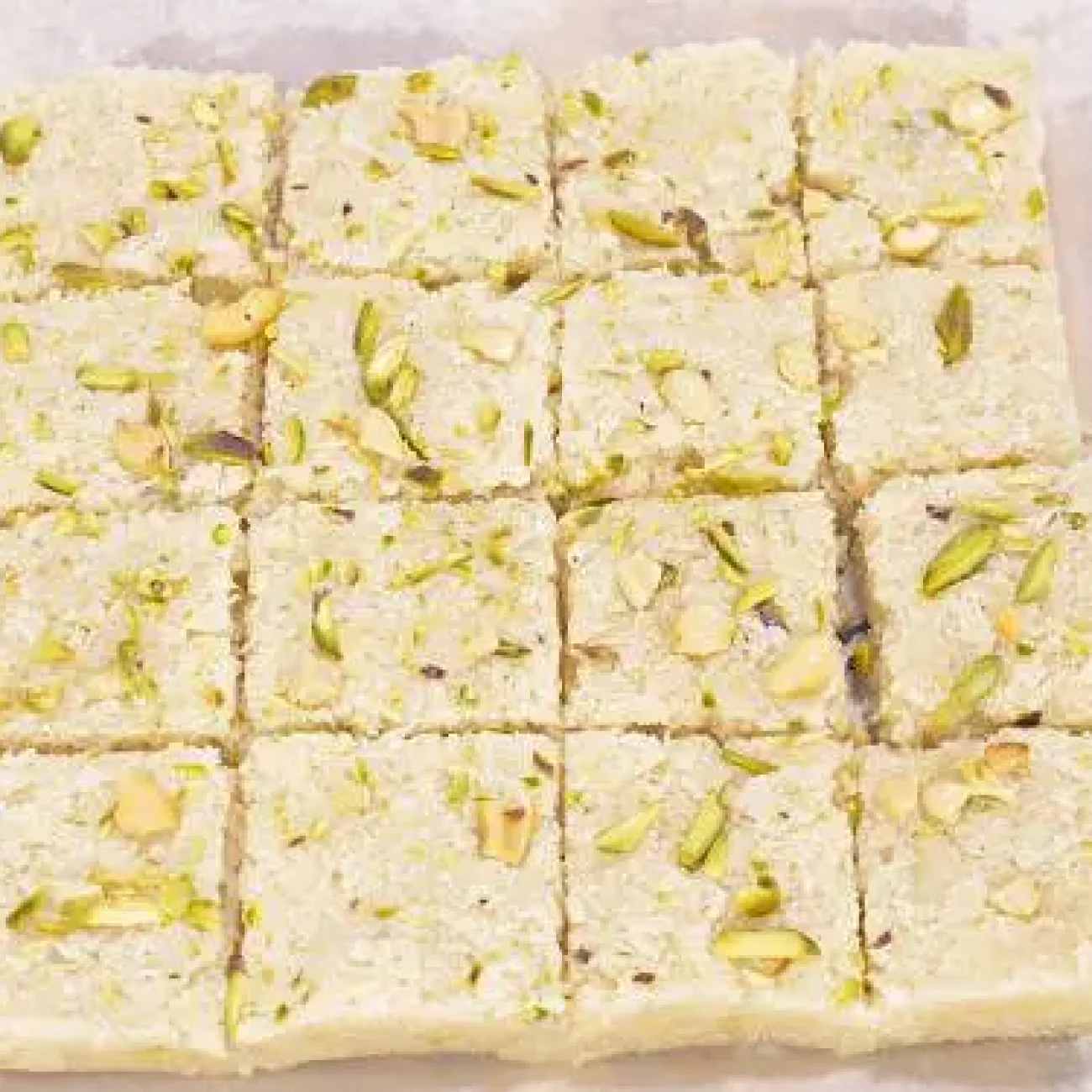 Dual-Tone Coconut Barfi: A Festive Indian Delight