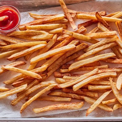 Easier French Fries Cold Oil Method Cooks