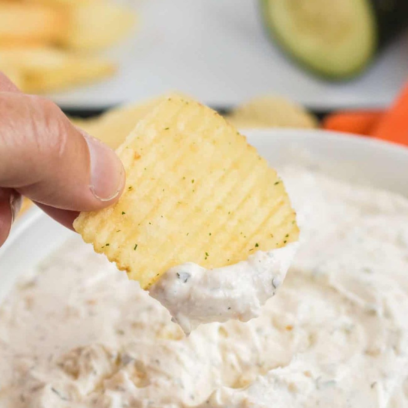 Easiest Chip Dip Ever