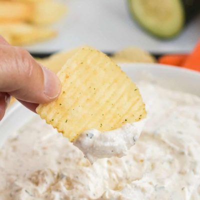 Easiest Chip Dip Ever