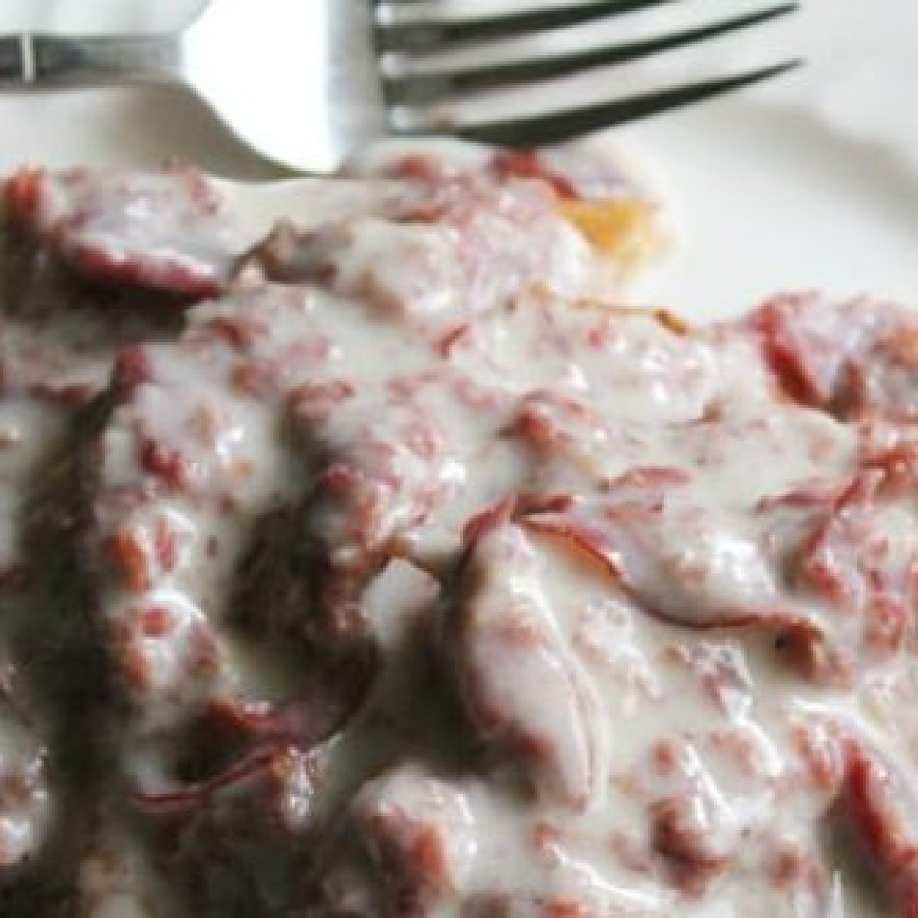 Easiest Creamed Chipped Beef