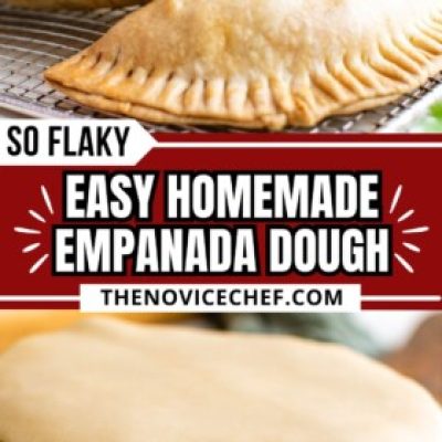 Easiest Empanada Dough Ever