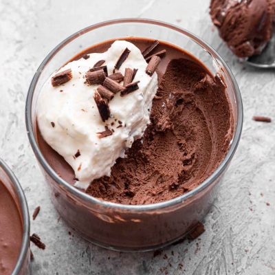 Easiest Ever Chocolate Mousse With