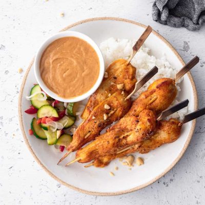 Easiest Ever Satay Chicken