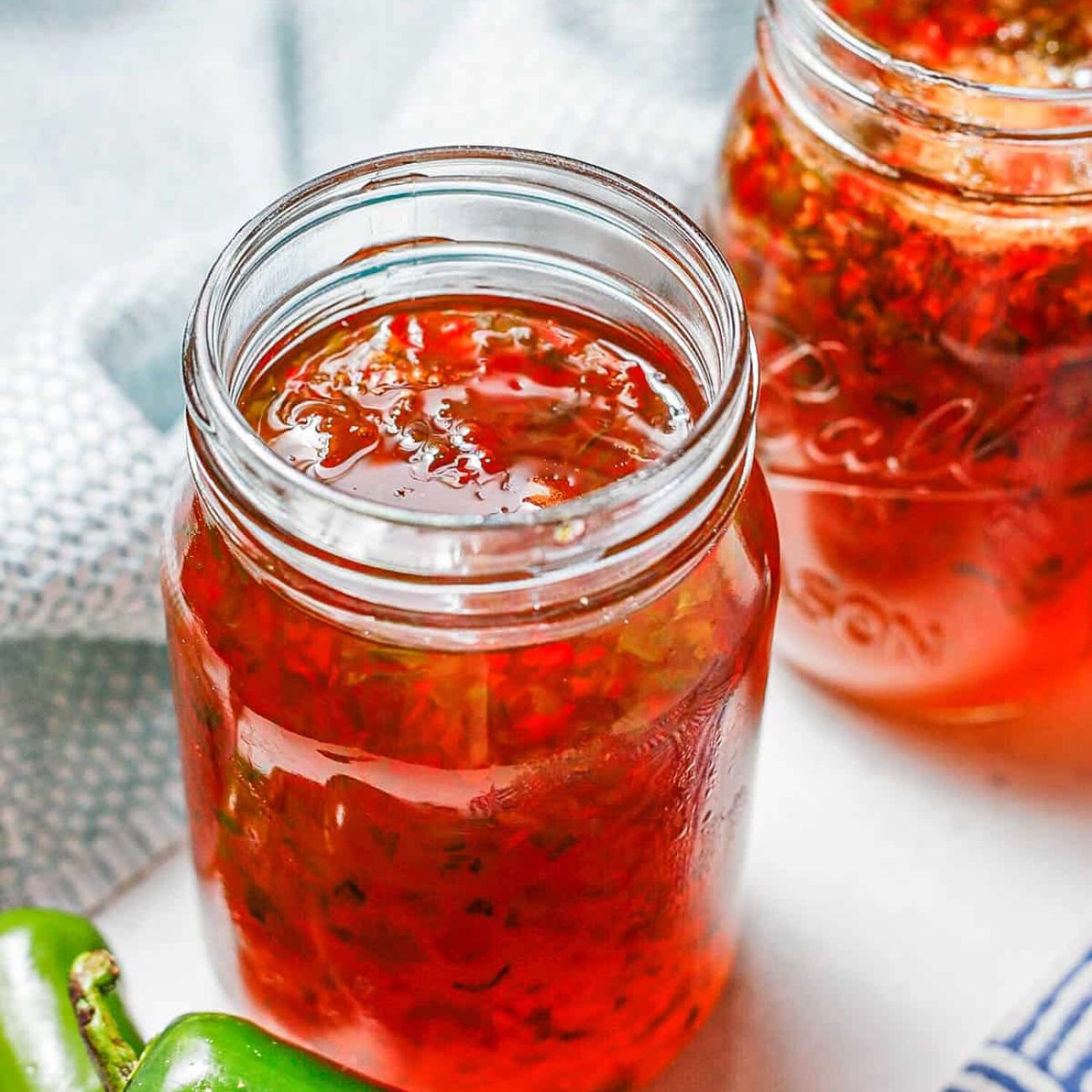 Easiest Hot Pepper Jelly