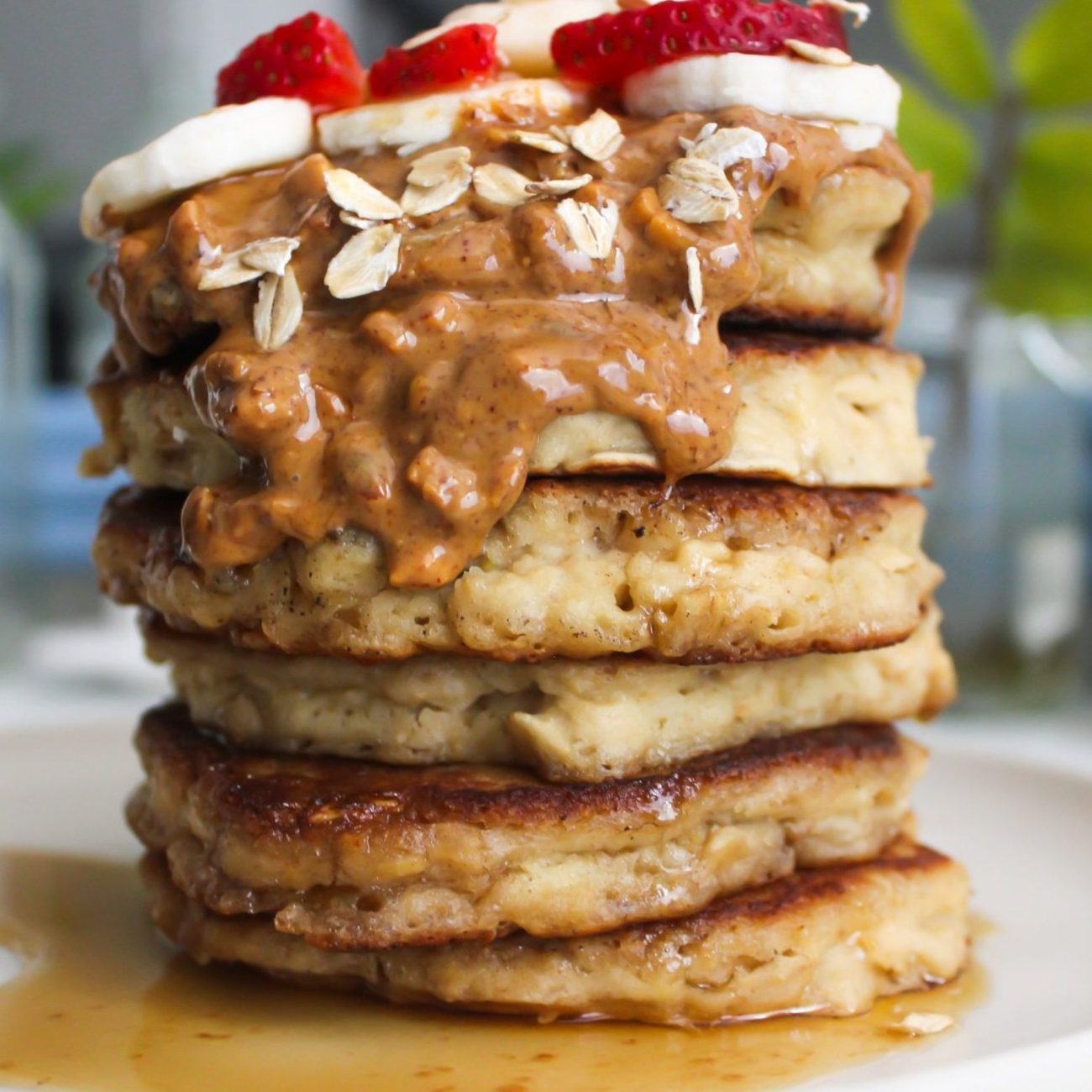 Easiest Oatmeal Pancakes Youll Ever Make