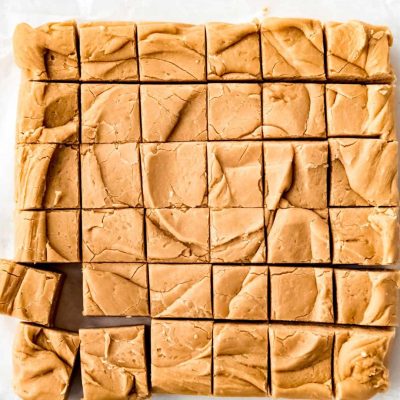 Easiest Peanut Butter Fudge