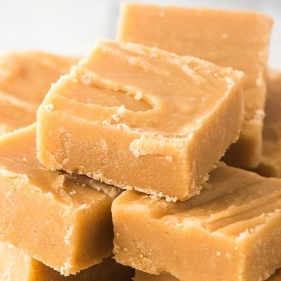 Easiest Peanut Butter Fudge, Ever