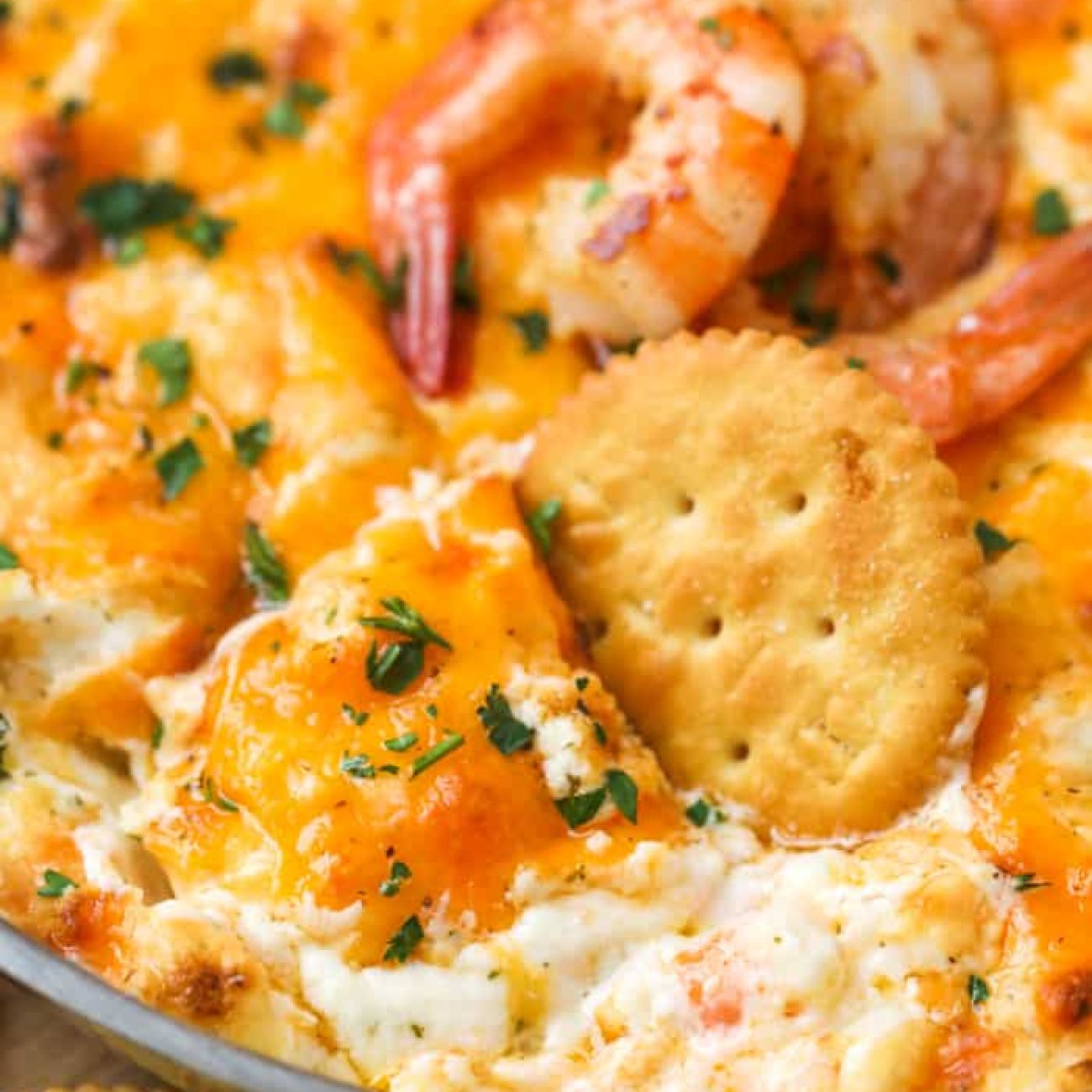 Easiest Shrimp Dip Ever