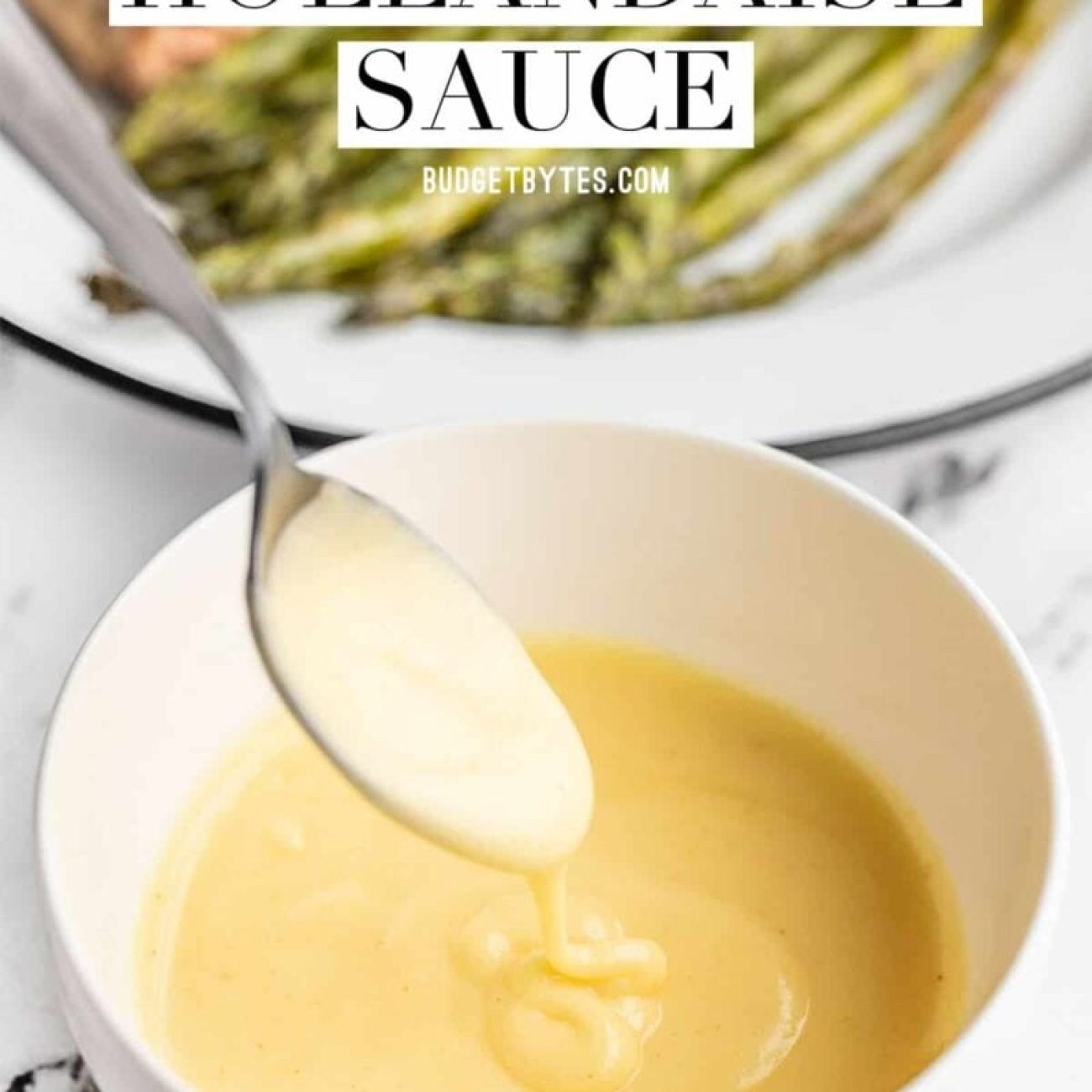 Easy 3- Ingredient Hollandaise