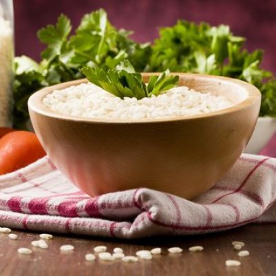 Easy Almost Parmesan Risotto