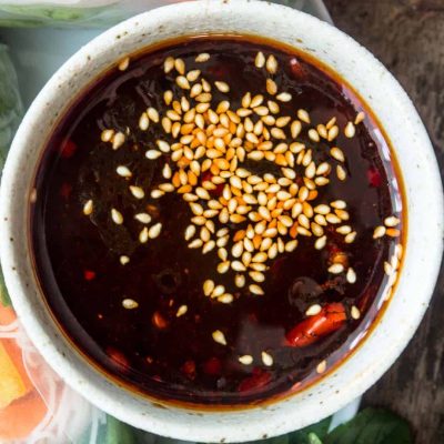 Easy And Affordable Vietnamese Egg Roll Dipping Sauce Recipe