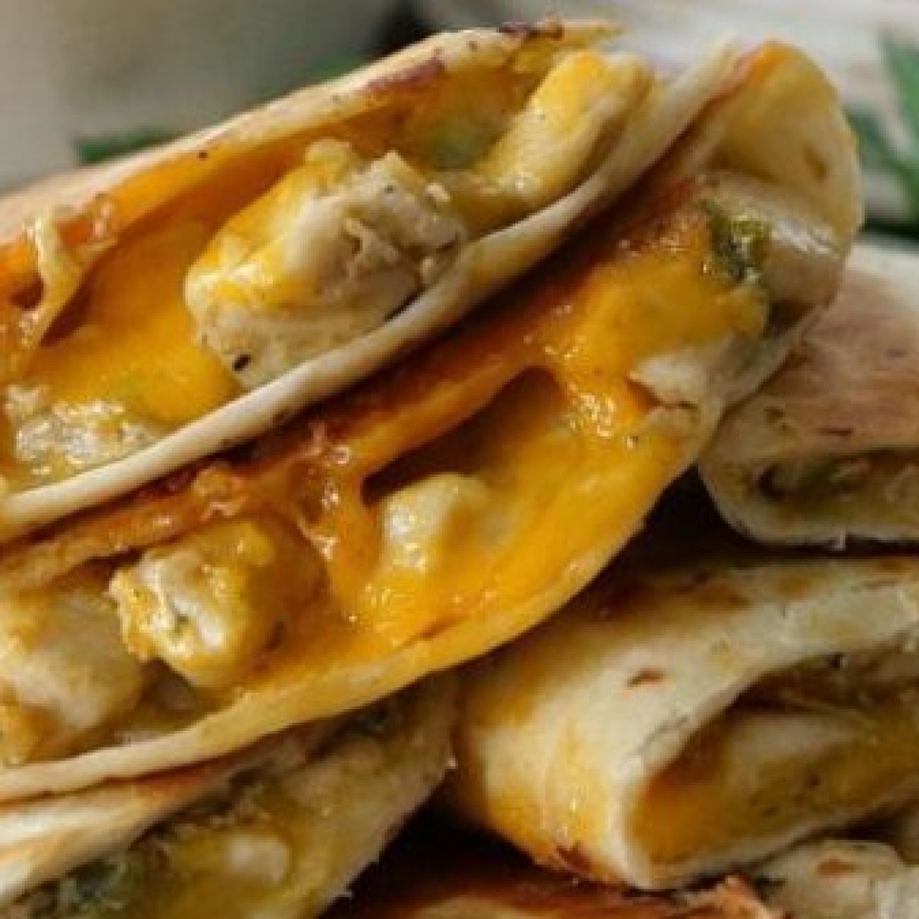 Easy and Cheesy Homemade Quesadilla Recipe