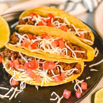 Easy And Delicious Deer Meat Taco Bake Recipe