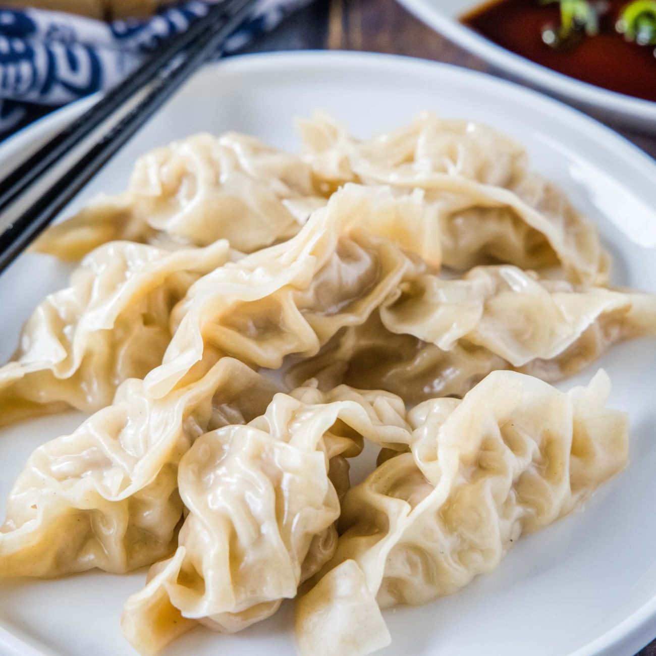 Easy and Delicious Homemade Steamed Pork Wontons Recipe