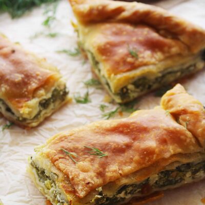 Easy And Delicious Spinach Pie Recipe