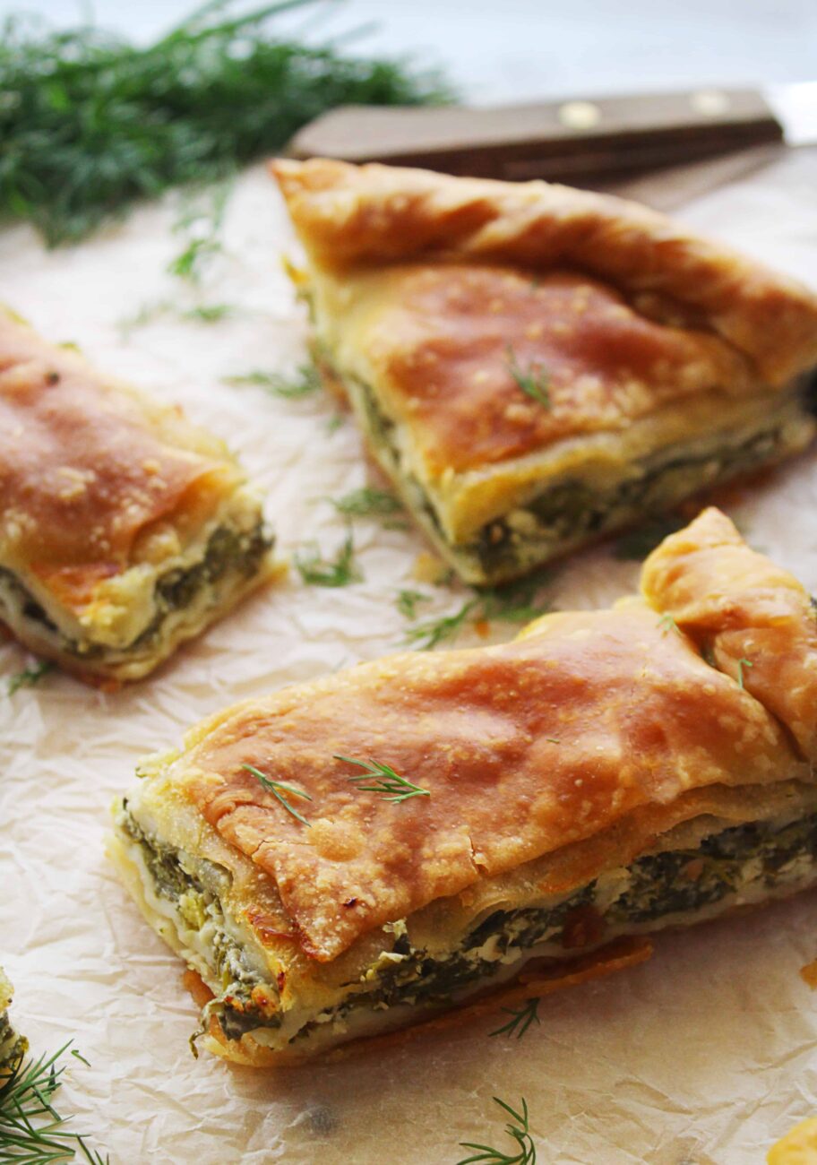 Easy and Delicious Spinach Pie Recipe