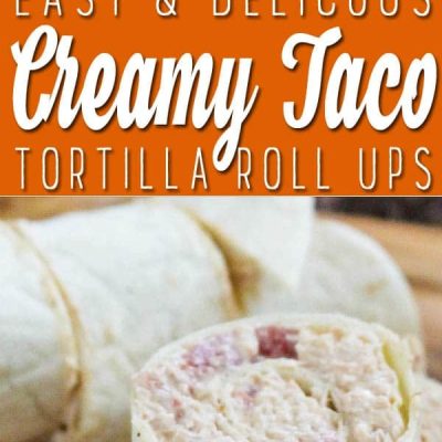 Easy And Delicious Taco Roll-Ups Recipe