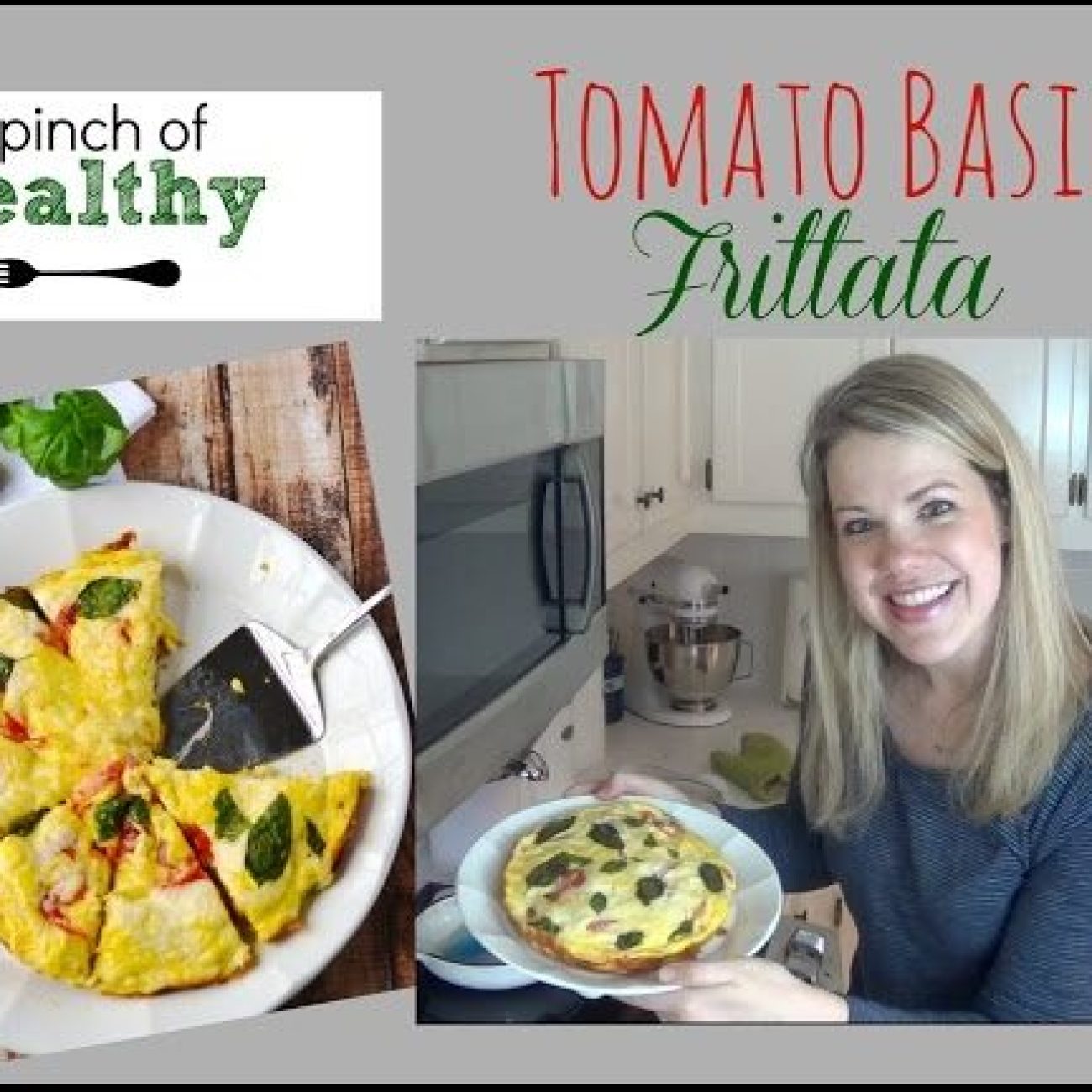 Easy and Delicious Tomato Basil Frittata Recipe