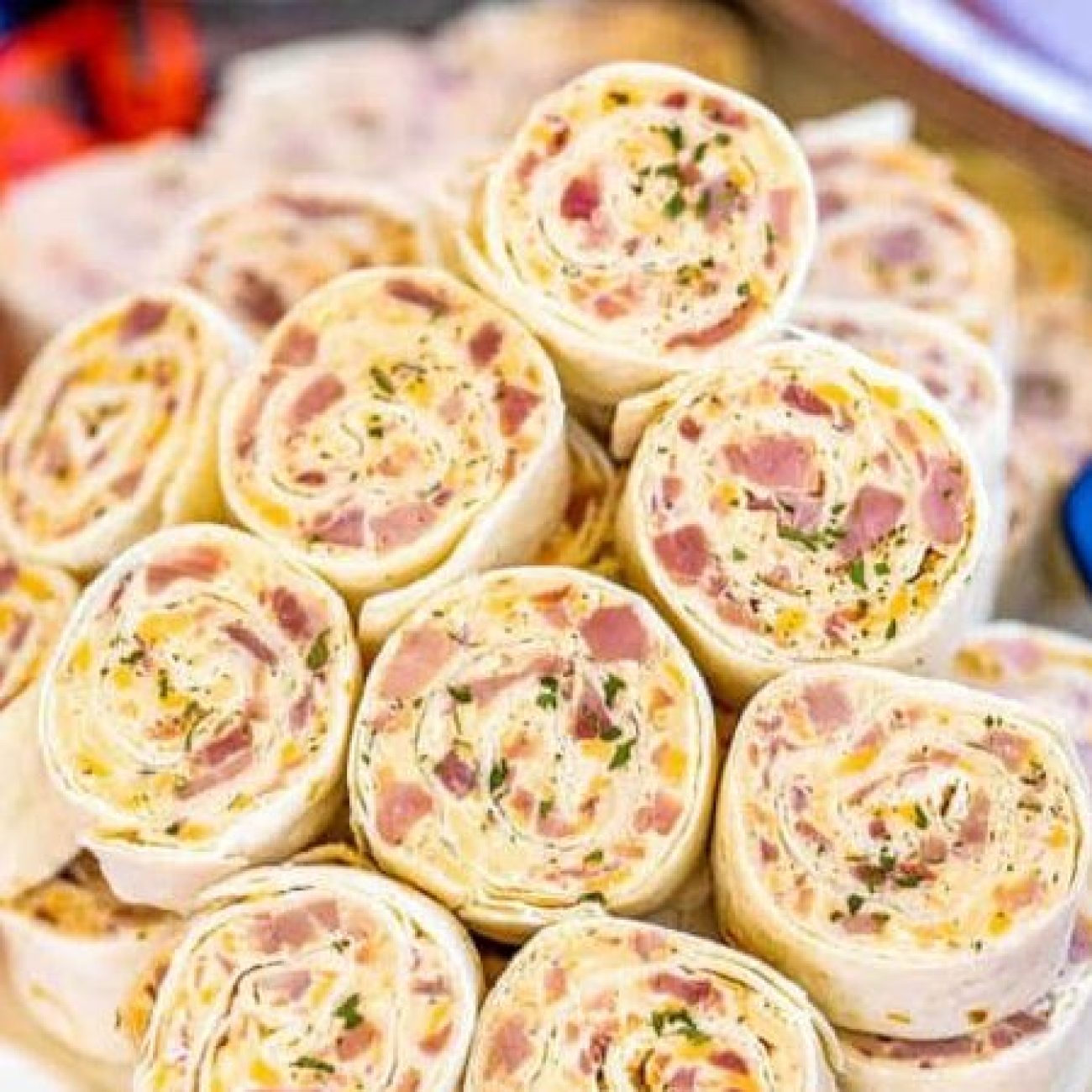 Easy and Delicious Tortilla Pinwheels Recipe