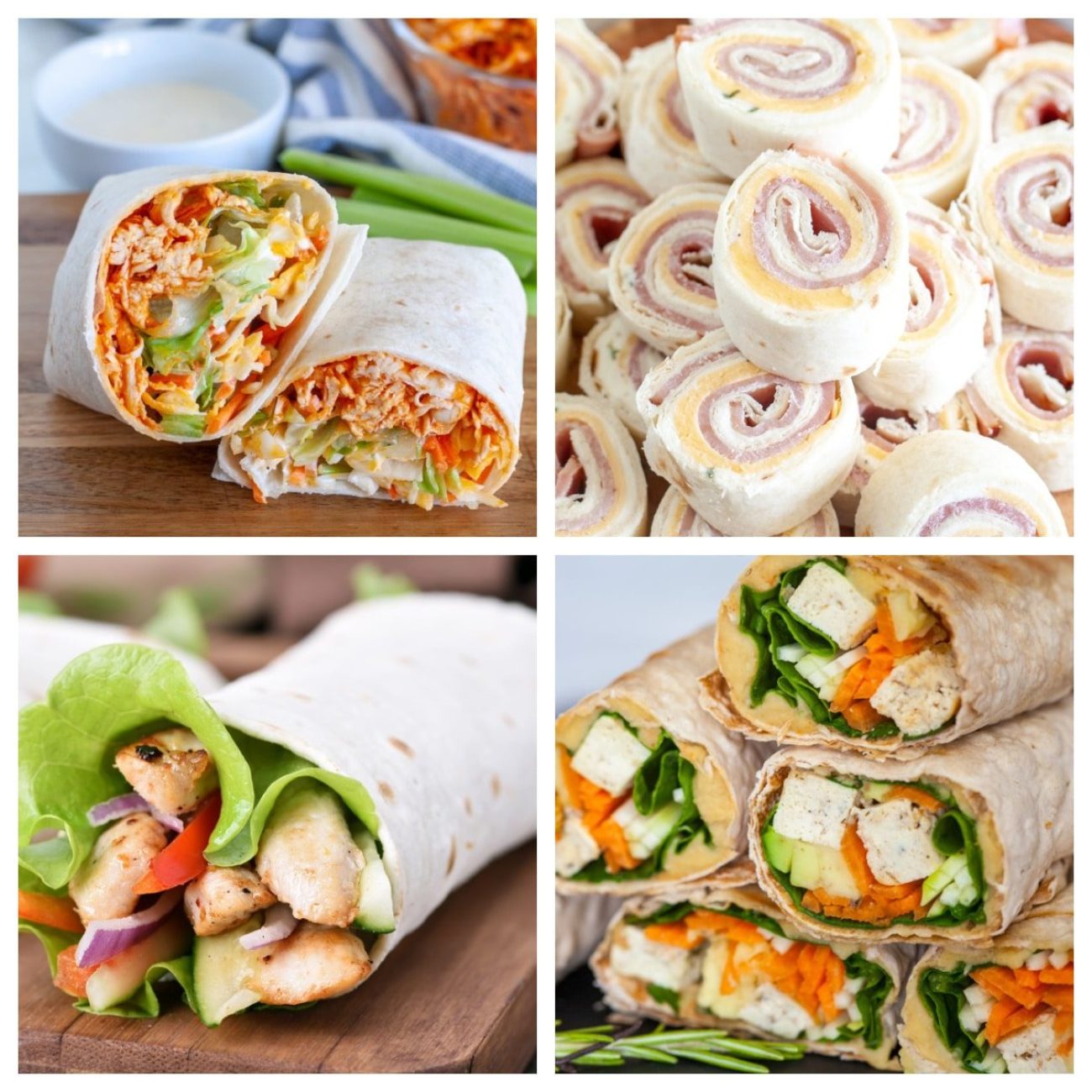 Easy and Delicious Tortilla Roll-Ups Recipe