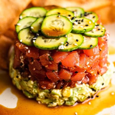 Easy And Elegant Tuna Tartare Recipe