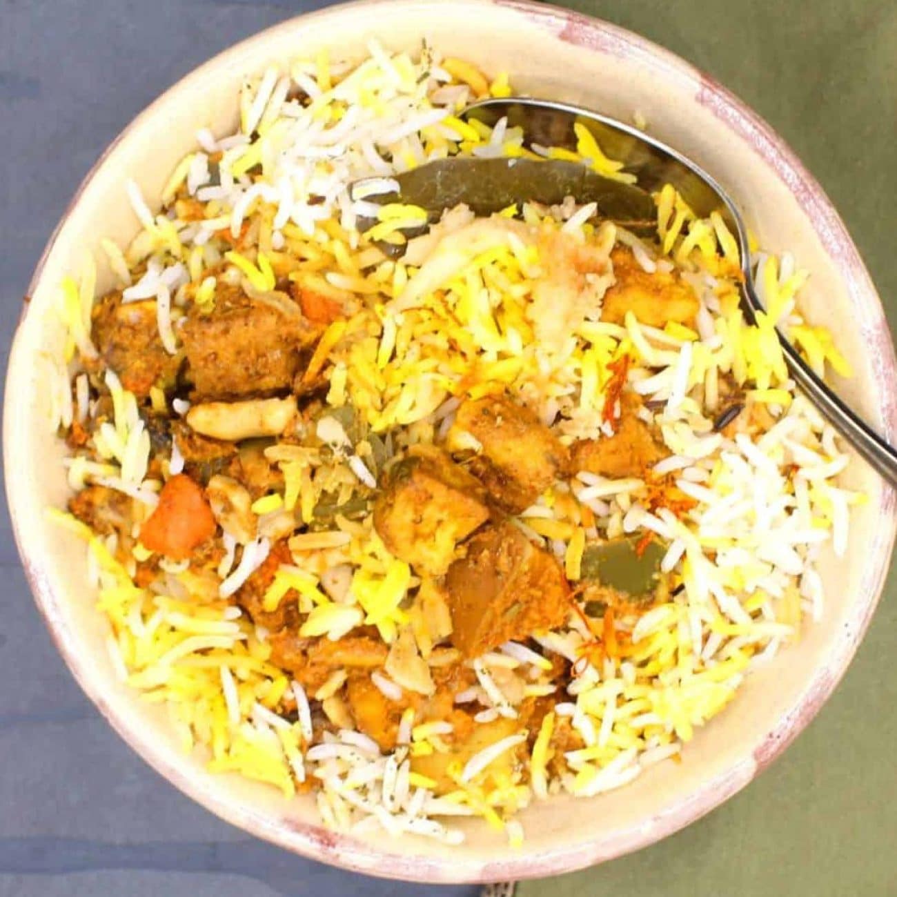 Easy and Flavorful Authentic Vegetable Biryani Recipe