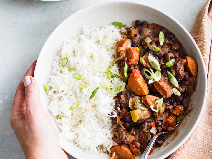 Easy and Flavorful Black Beans and Rice Recipe