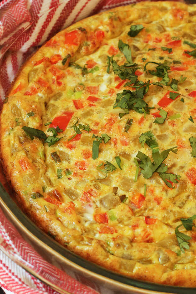 Easy and Flavorful Southwestern-Style Omelet Recipe