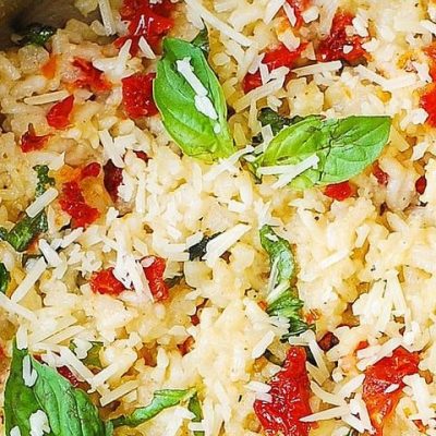 Easy And Flavorful Tomato Basil Rice Recipe