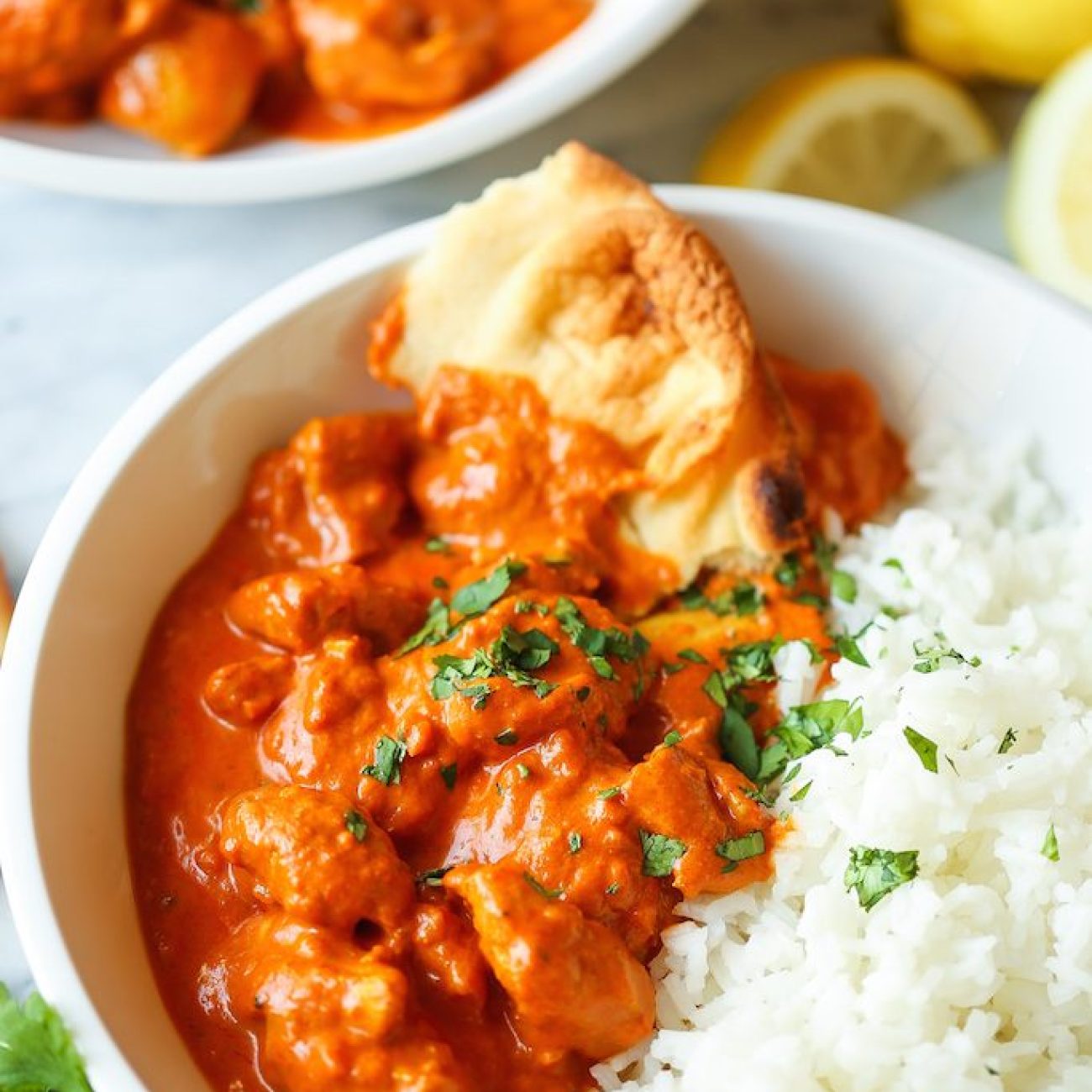 Easy and Flavorful Yogurt and Garam Masala Chicken Recipe