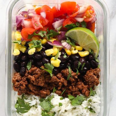 Easy And Healthy Homemade Taco Bowl Recipe