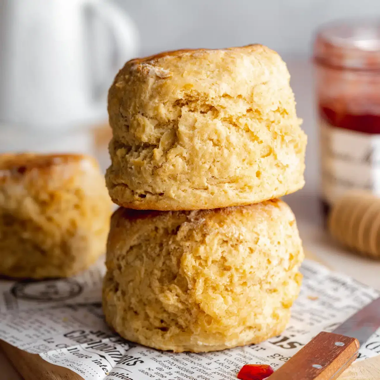 Easy and Moist Homemade Scone Recipe – Inspired Creation!