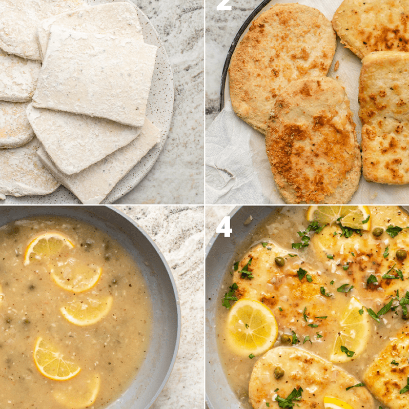 Easy and Zesty Lemon Chicken Piccata for Summer