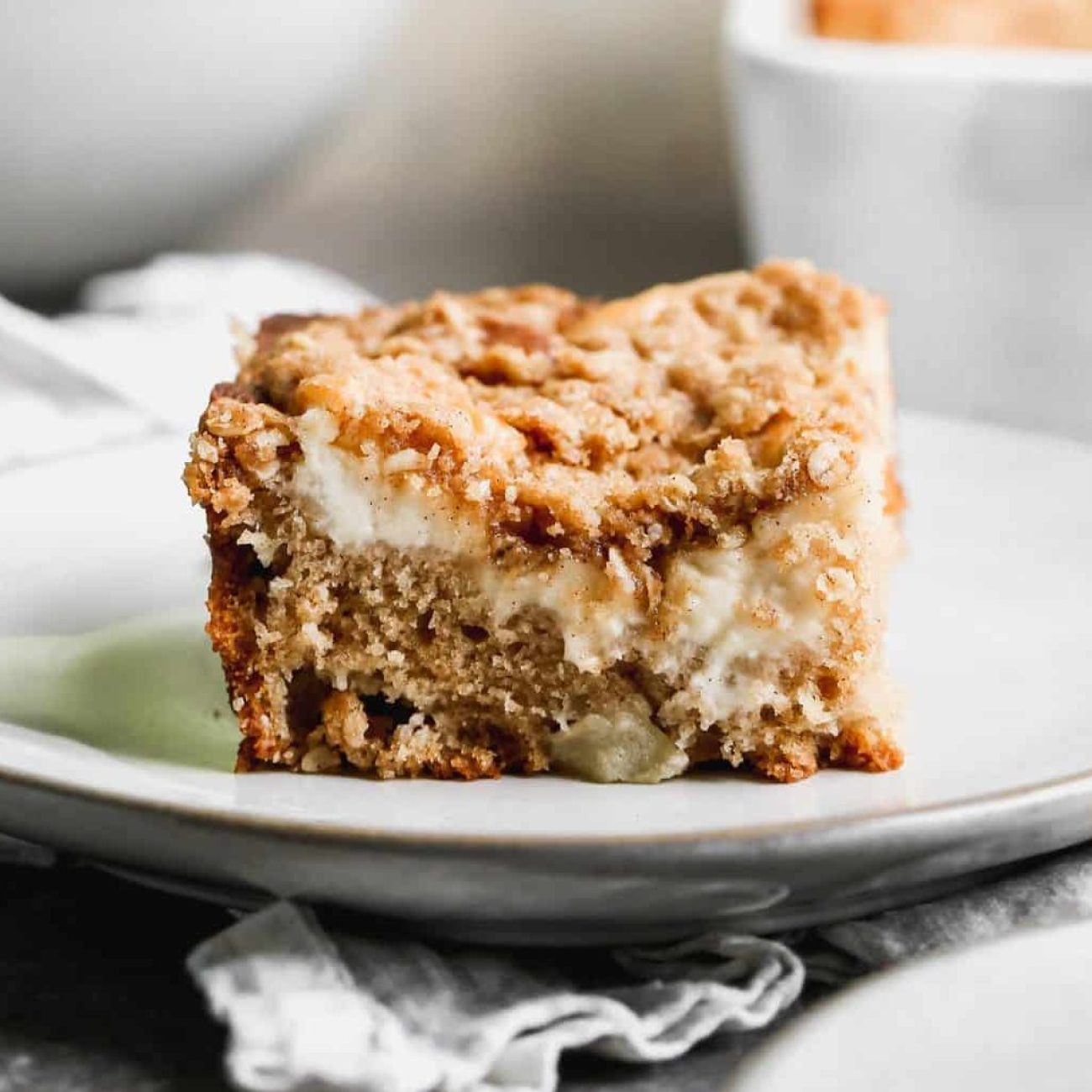 Easy Apple Strudel Coffee Cake