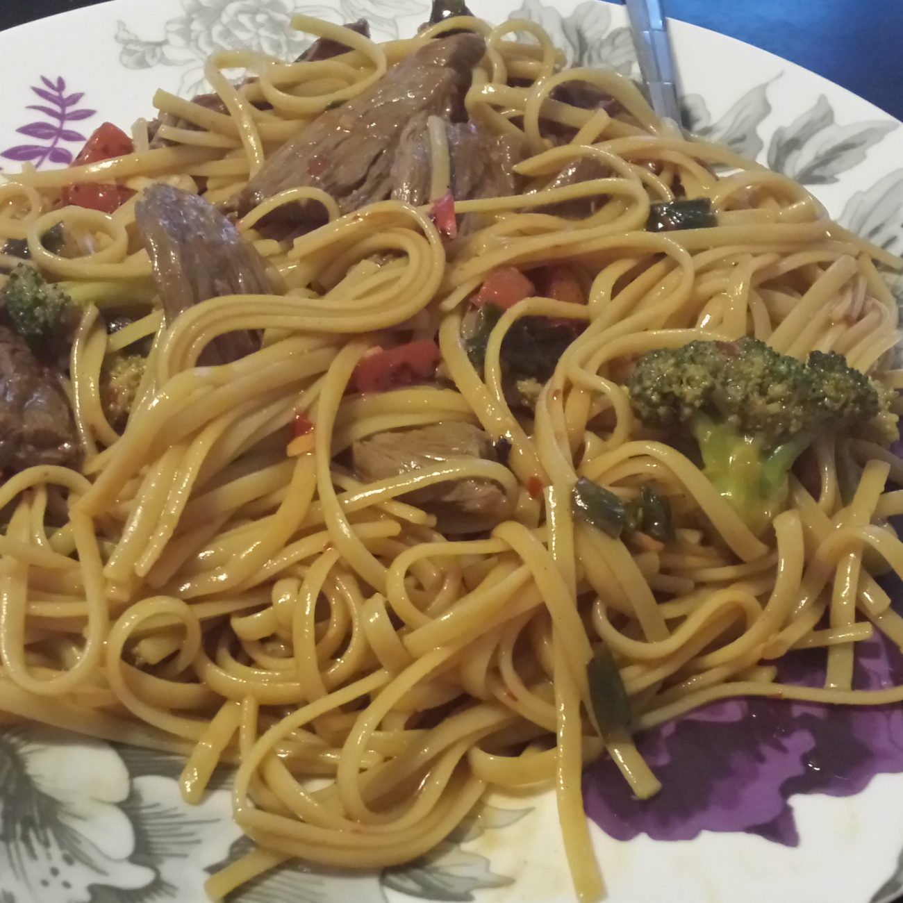 Easy Asian Beef & Noodles Ww Recipe
