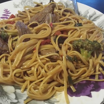 Easy Asian Beef &Amp; Noodles Ww Recipe