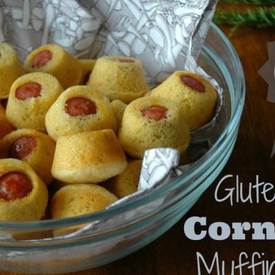 Easy Baked Corn Dog Bites