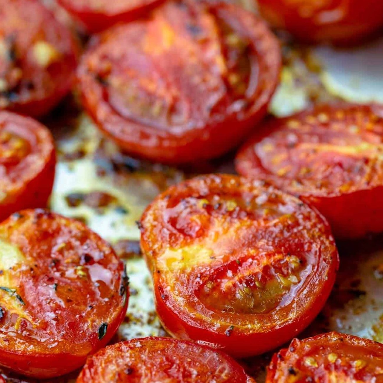 Easy Baked Tomatoes