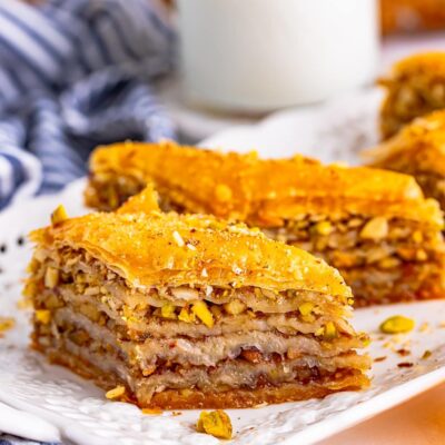 Easy Baklava