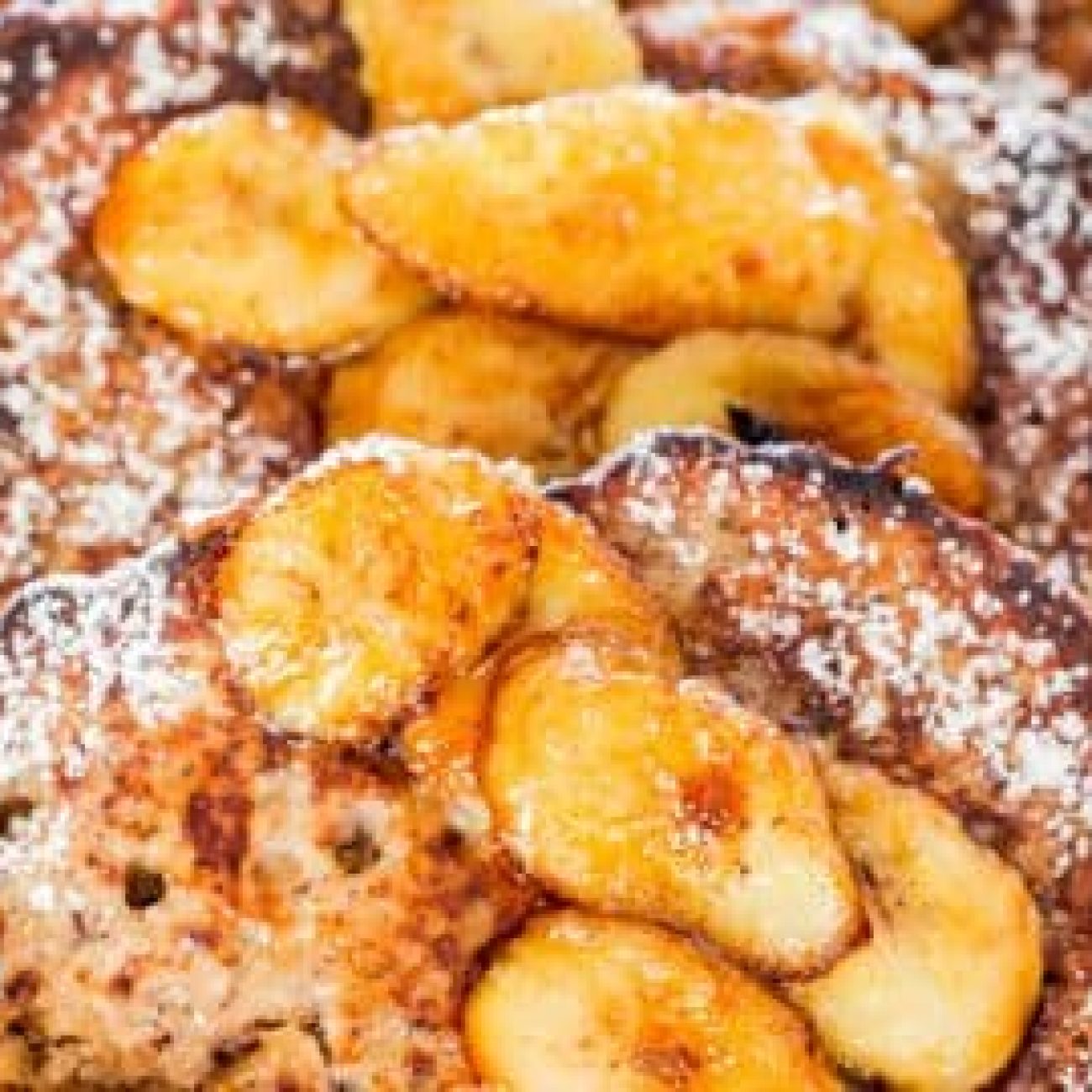 Easy Banana French Toast