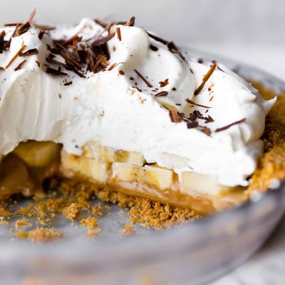 Easy Banoffee Pie