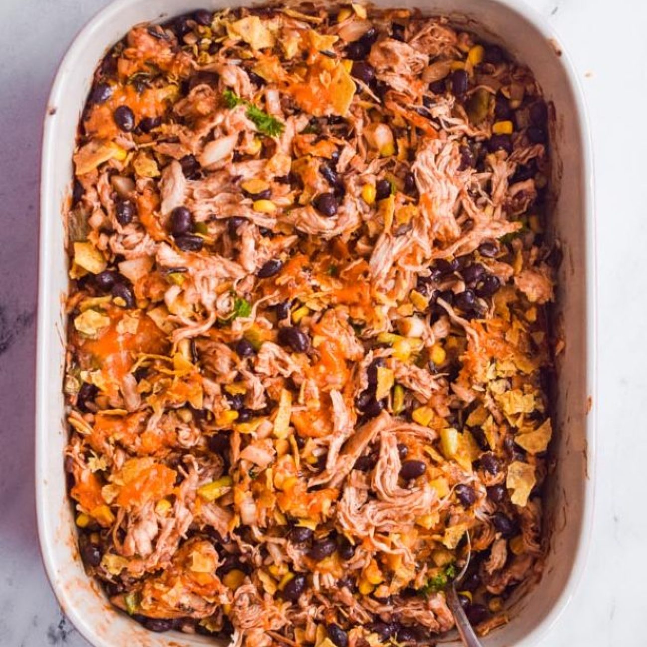 Easy Bar-B-Que Chicken Casserole