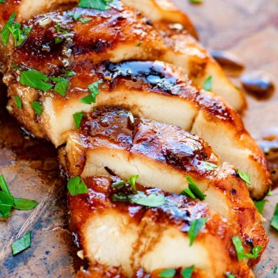 Easy Bbq Chicken Marinade