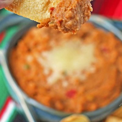 Easy Bean/Cheese Dip