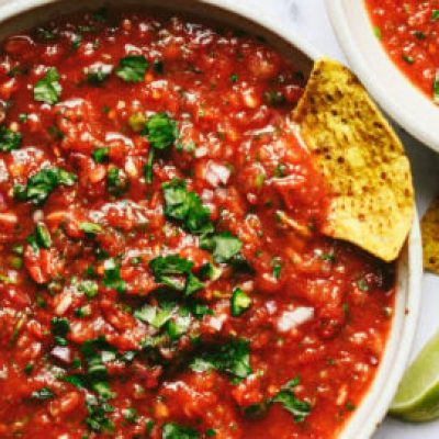 Easy Blender Salsa