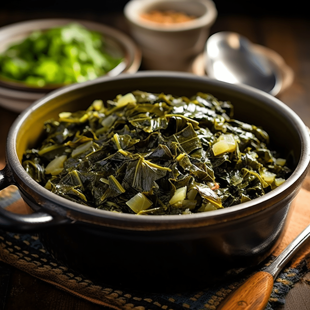 Easy Brazilian Collard Greens