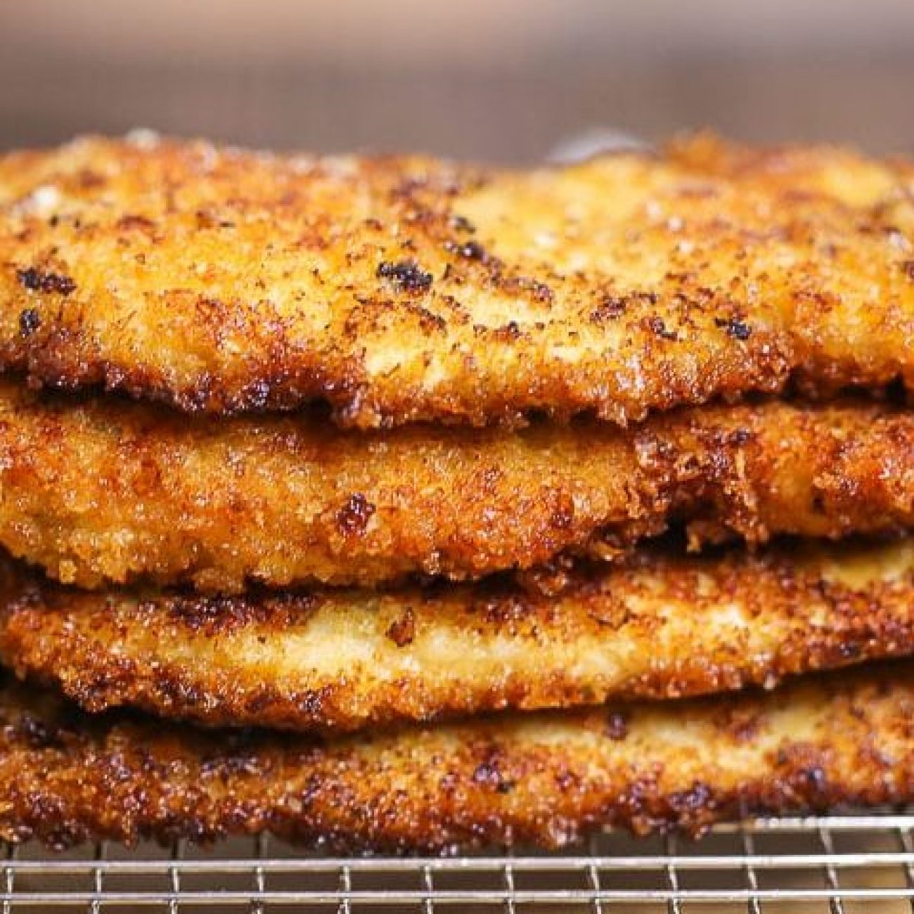 Easy Breaded Chicken Breasts