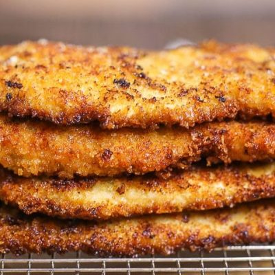 Easy Breaded Chicken Breasts